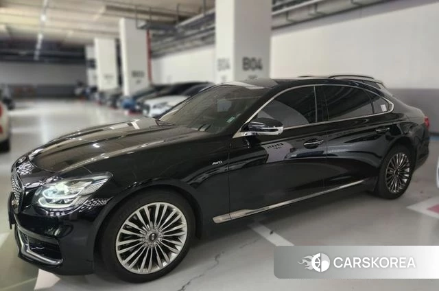 Kia More K9 2020 Черный из Кореи, фото 2