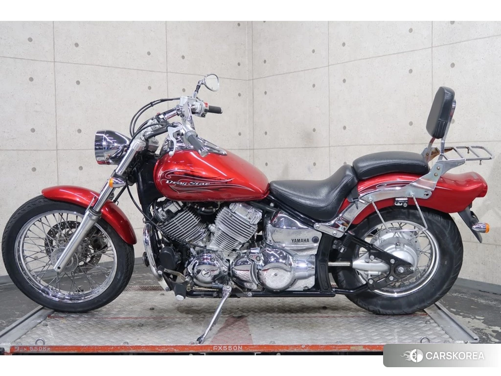 Проданный Yamaha DRAG STAR 400 2013 из Японии, фото 2