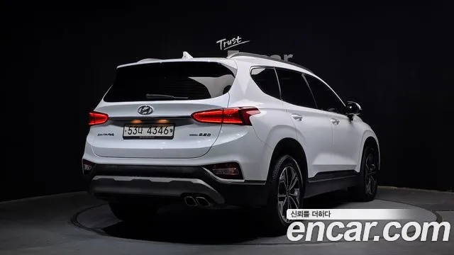 Hyundai Santa Fe TM id 2764955 из Кореи 12