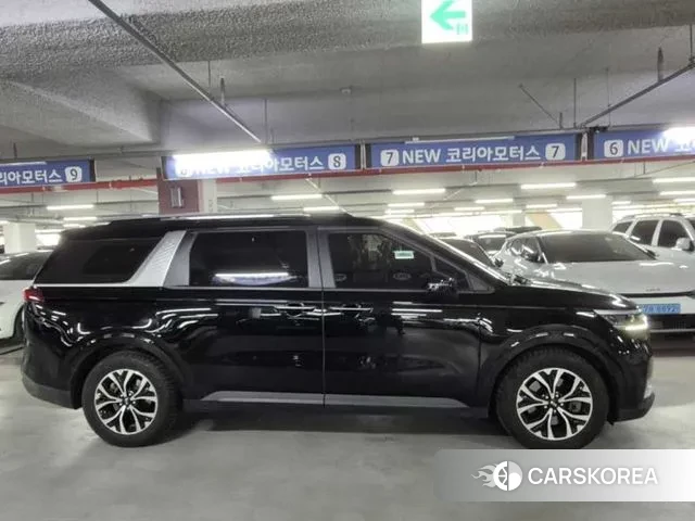 Kia Carnival 4th generation 2021 Черный из Кореи, фото 5