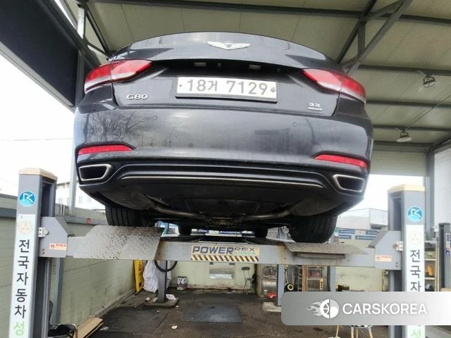 Genesis G80 2019 Черный из Кореи, фото 2