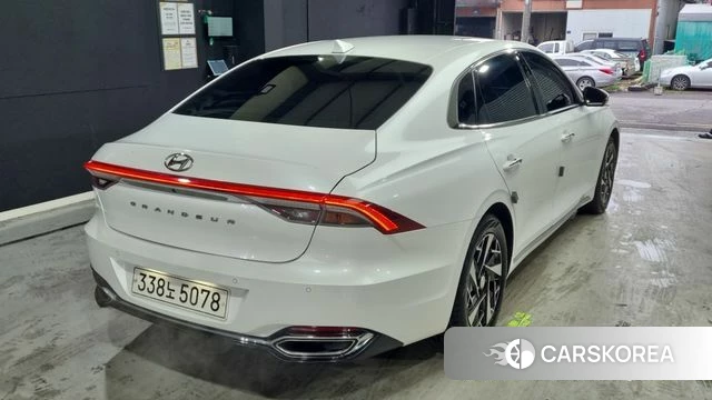 Hyundai The New Grandeur IG Hybrid id 3915614 из Кореи 10