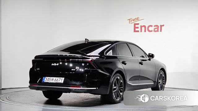 Kia The New K8 Hybrid id 4413633 из Кореи 12