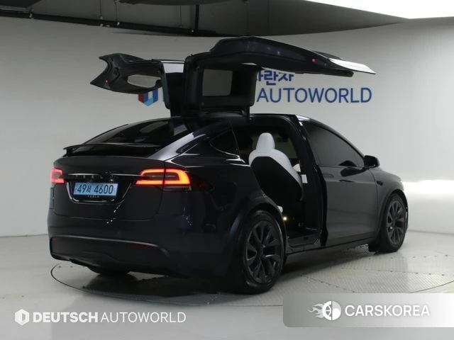 Tesla Model X id 4853677 из Кореи 12