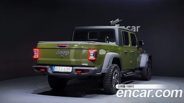 Jeep Gladiator (JT) id 2911060 из Кореи 12