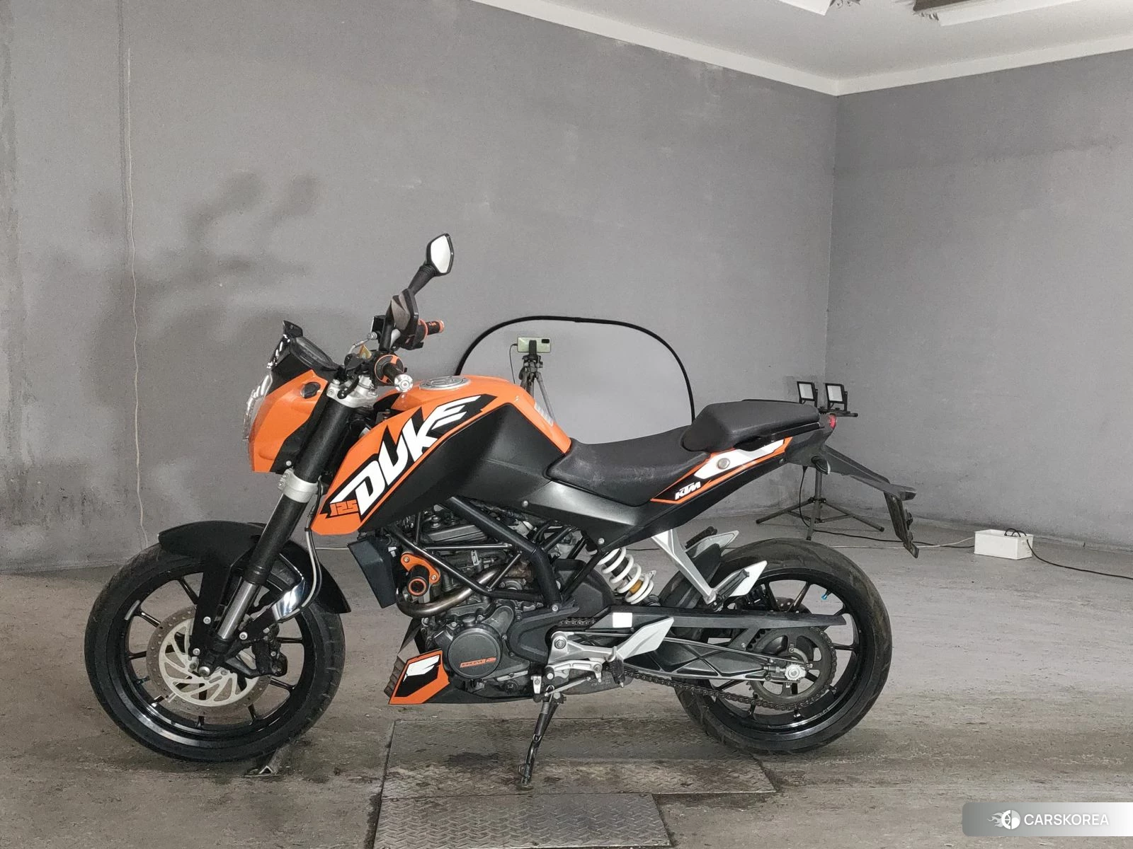 KTM 125 DUKE 2011 из Японии