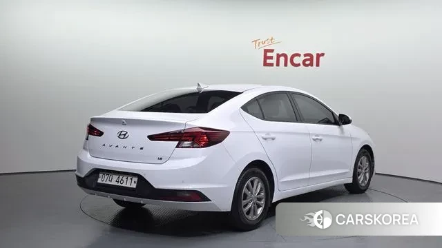 Hyundai The New Avante AD id 2971273 из Кореи 12