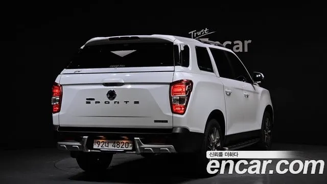 Ssangyong Rexton Sports id 2908052 из Кореи 12