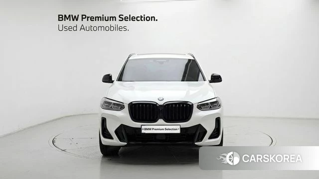 BMW X4 (G02) 2024 Белый из Кореи, фото 2