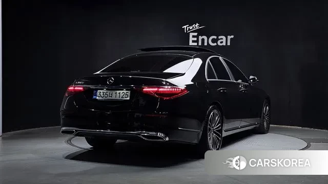 Mercedes-Benz S-Class W223 id 3361049 из Кореи 12
