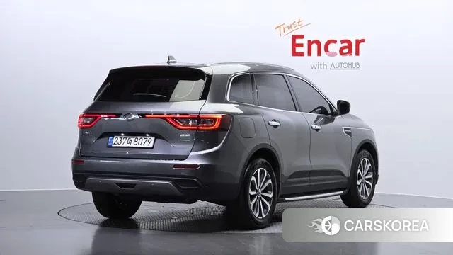 Renault Korea (Samsung) The New QM6 id 3032741 из Кореи 12