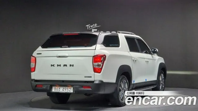 Ssangyong Rexton Sports Cannes id 2757471 из Кореи 12