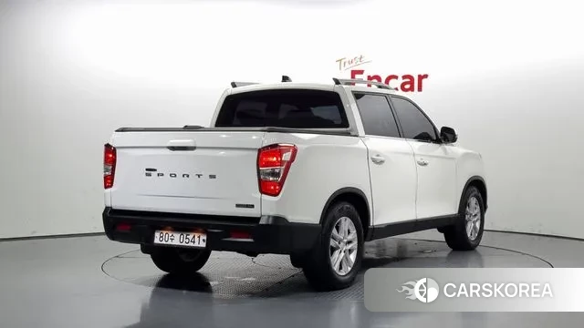 Ssangyong Rexton Sports id 3024155 из Кореи 12