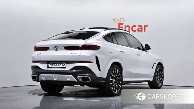 BMW X6 (G06) id 3633827 из Кореи 12