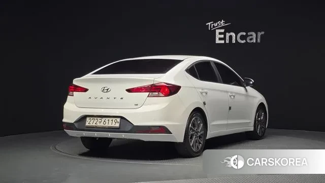 Hyundai The New Avante AD id 3562923 из Кореи 12