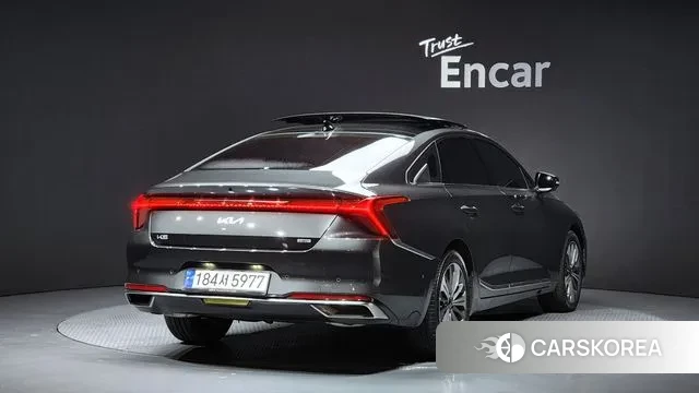 Kia K8 Hybrid id 3322308 из Кореи 12