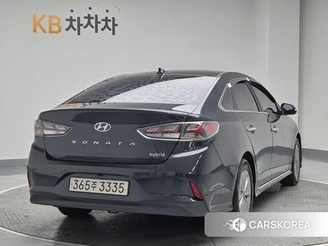 Hyundai Sonata New Rise Hybrid id 3905662 из Кореи 11