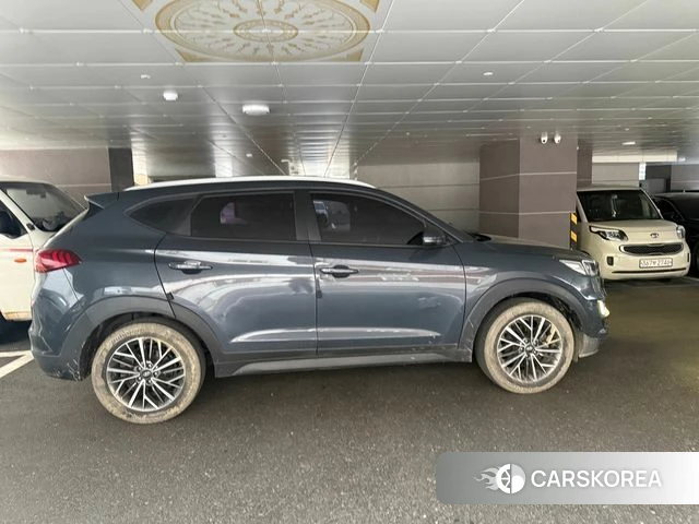 Hyundai All New Tucson 2019 Синий из Кореи, фото 2