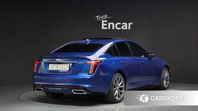 Cadillac CT5 id 3362081 из Кореи 12