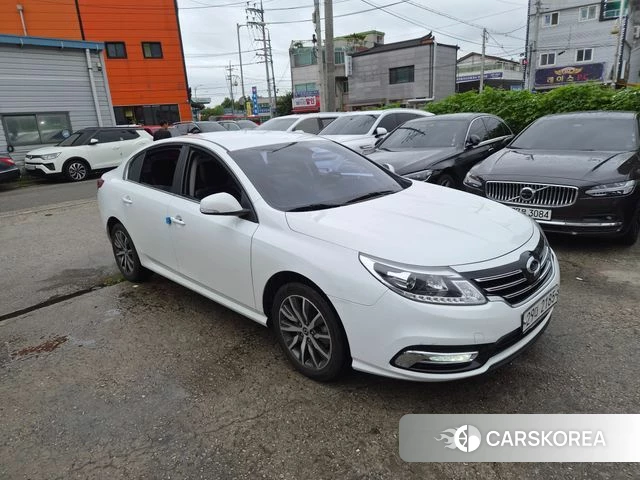 Renault Korea (Samsung) SM5 Nova 2018 Белый из Кореи, фото 5