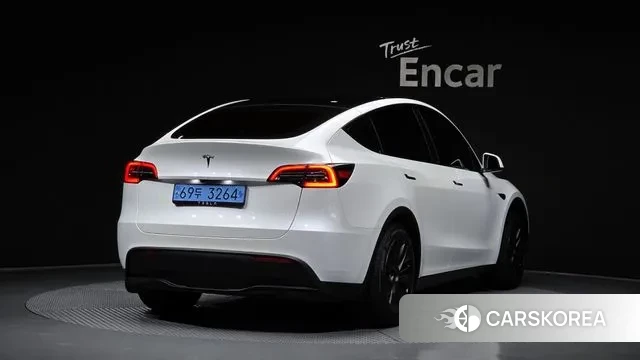 Tesla Model Y id 3052741 из Кореи 12