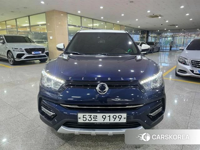 Ssangyong Tivoli Armor id 4377953 из Кореи 10