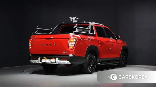 Ssangyong Rexton Sports Cannes id 3402108 из Кореи 12