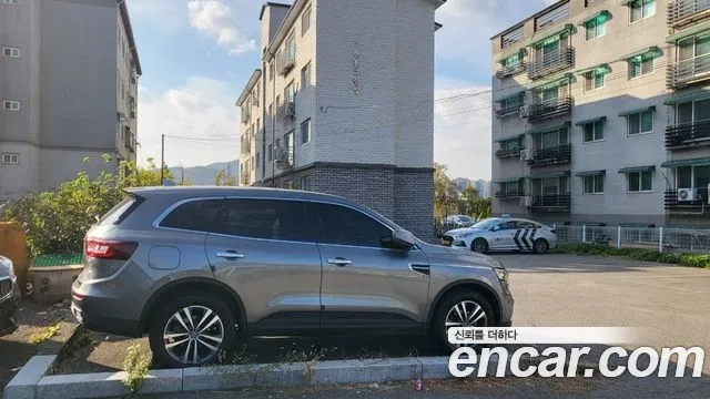 Renault Korea (Samsung) The New QM6 id 2907483 из Кореи 2