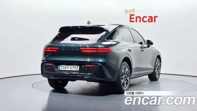 Genesis GV70 id 2659207 из Кореи 12