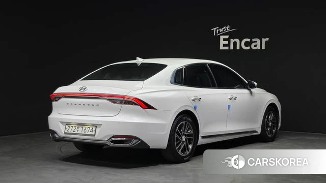 Hyundai The New Grandeur IG id 4410663 из Кореи 12