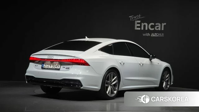 Audi A7 (4K) id 4774924 из Кореи 12