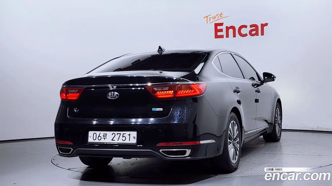 Kia All New K7 Hybrid id 1996562 из Кореи 12