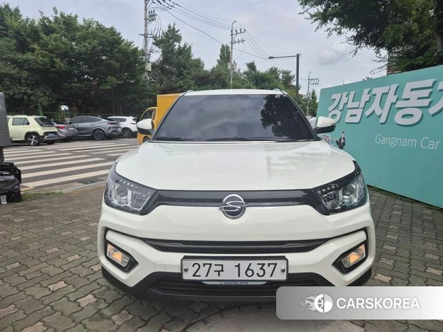 Ssangyong Tivoli Armor id 4502641 из Кореи 12