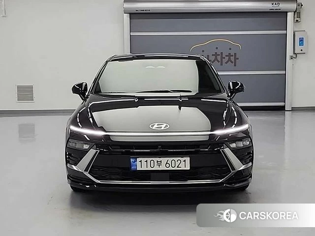 Hyundai Sonata D Edge Hybrid (DN8) id 4387867 из Кореи 12