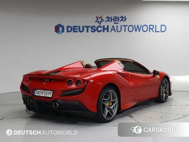 Ferrari F8 Spider id 3289656 из Кореи 12