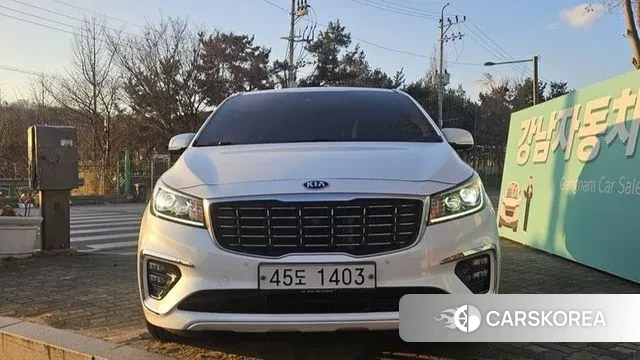 Kia The New Carnival id 3574216 из Кореи 12