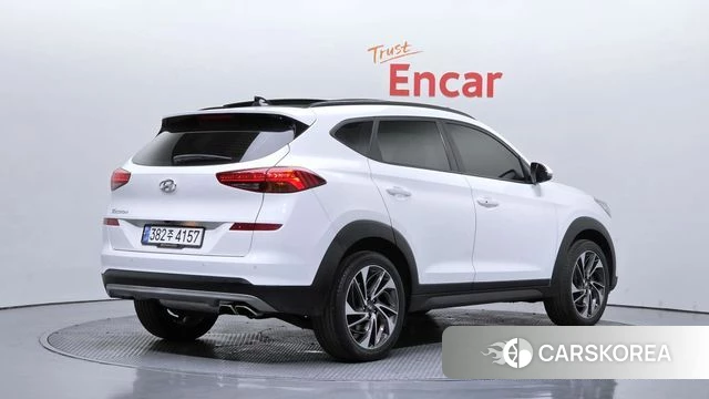 Hyundai All New Tucson id 4490228 из Кореи 12