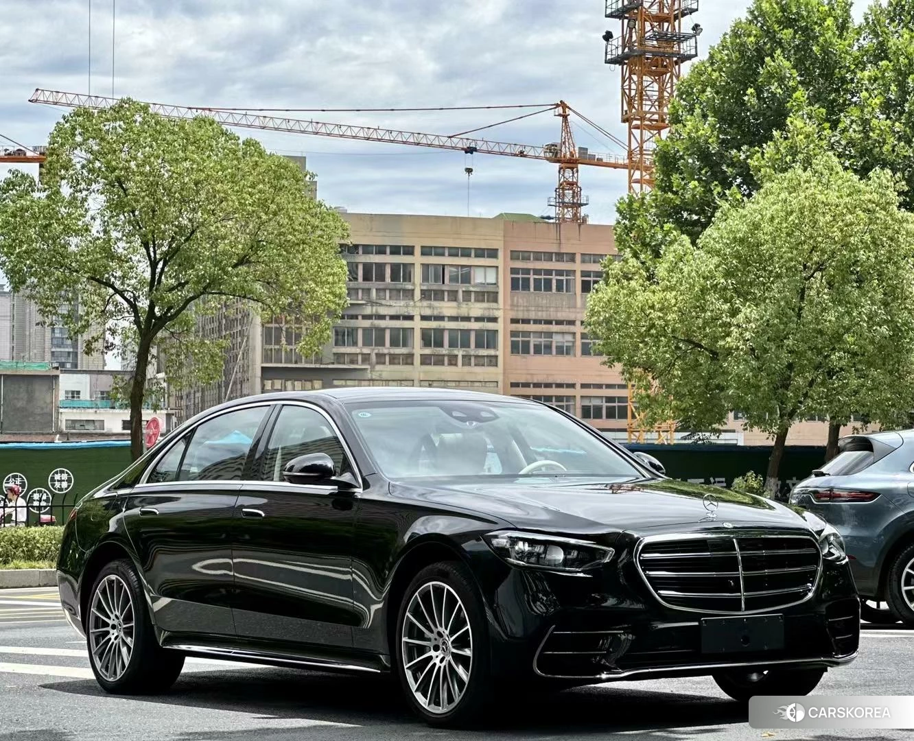 Mercedes-Benz S-class 2021 Черный из Китая, фото 2
