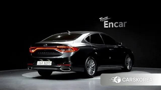 Hyundai Grandeur IG Hybrid id 3459925 из Кореи 12