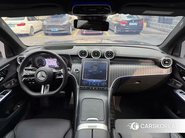 Mercedes-Benz GLC 2025 Черный из Китая, фото 3