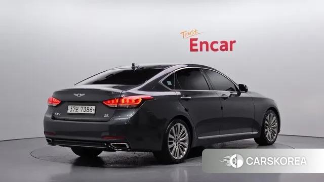 Genesis G80 id 3375322 из Кореи 12