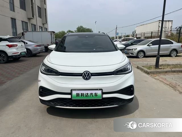 Volkswagen ID.4 X 2024 Белый из Китая, фото 2
