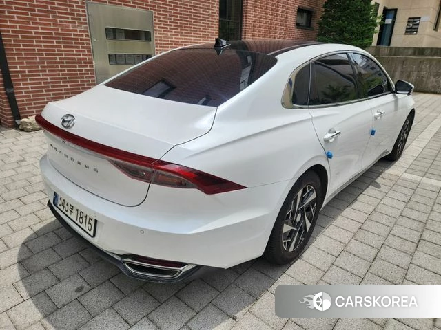 Hyundai The New Grandeur IG Hybrid id 4382849 из Кореи 12