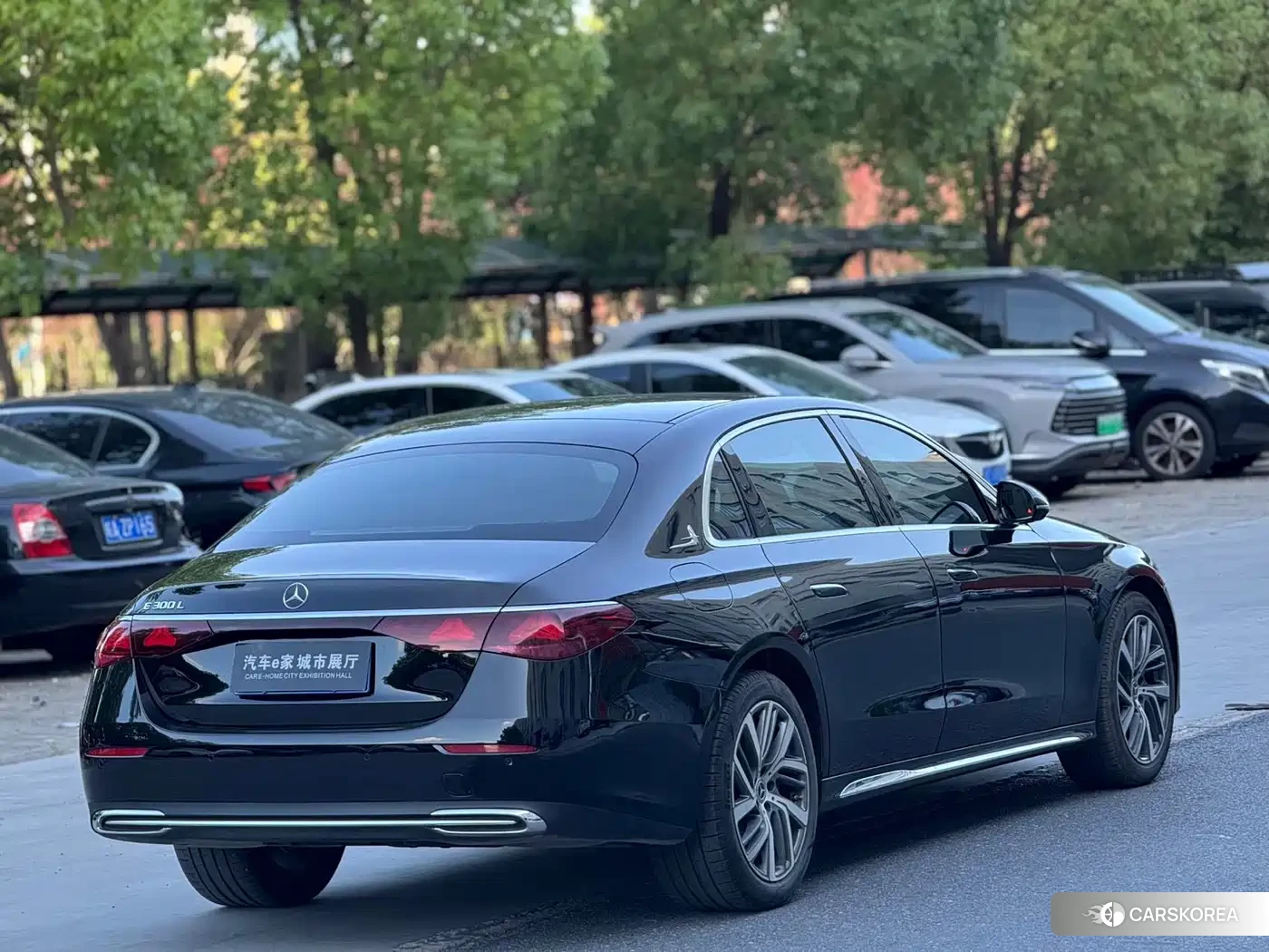 Mercedes-Benz E-Class 2025 Черный из Китая, фото 2