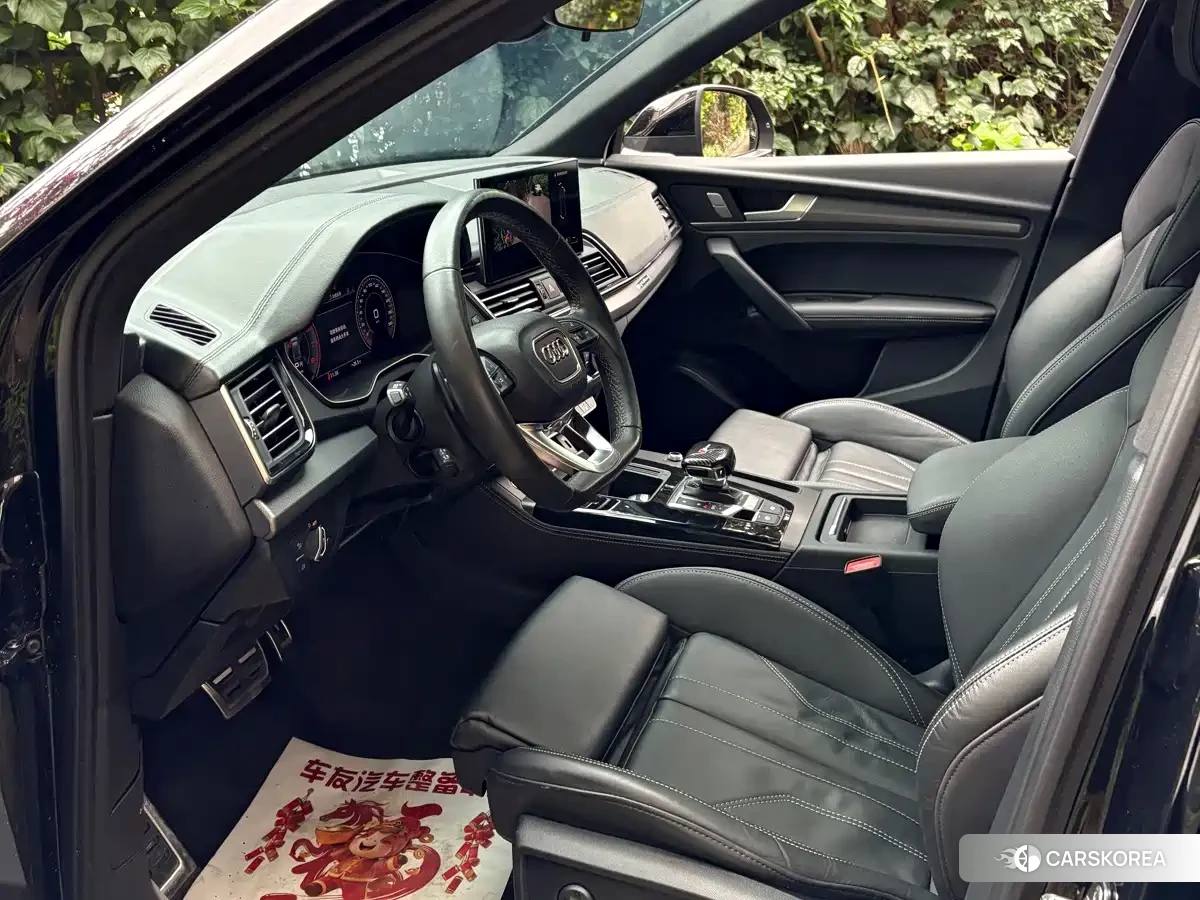 Audi Q5L 2024 Черный из Китая, фото 4