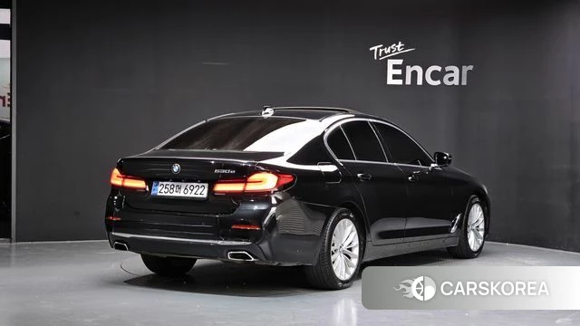 BMW 5 Series (G30) id 4864632 из Кореи 12