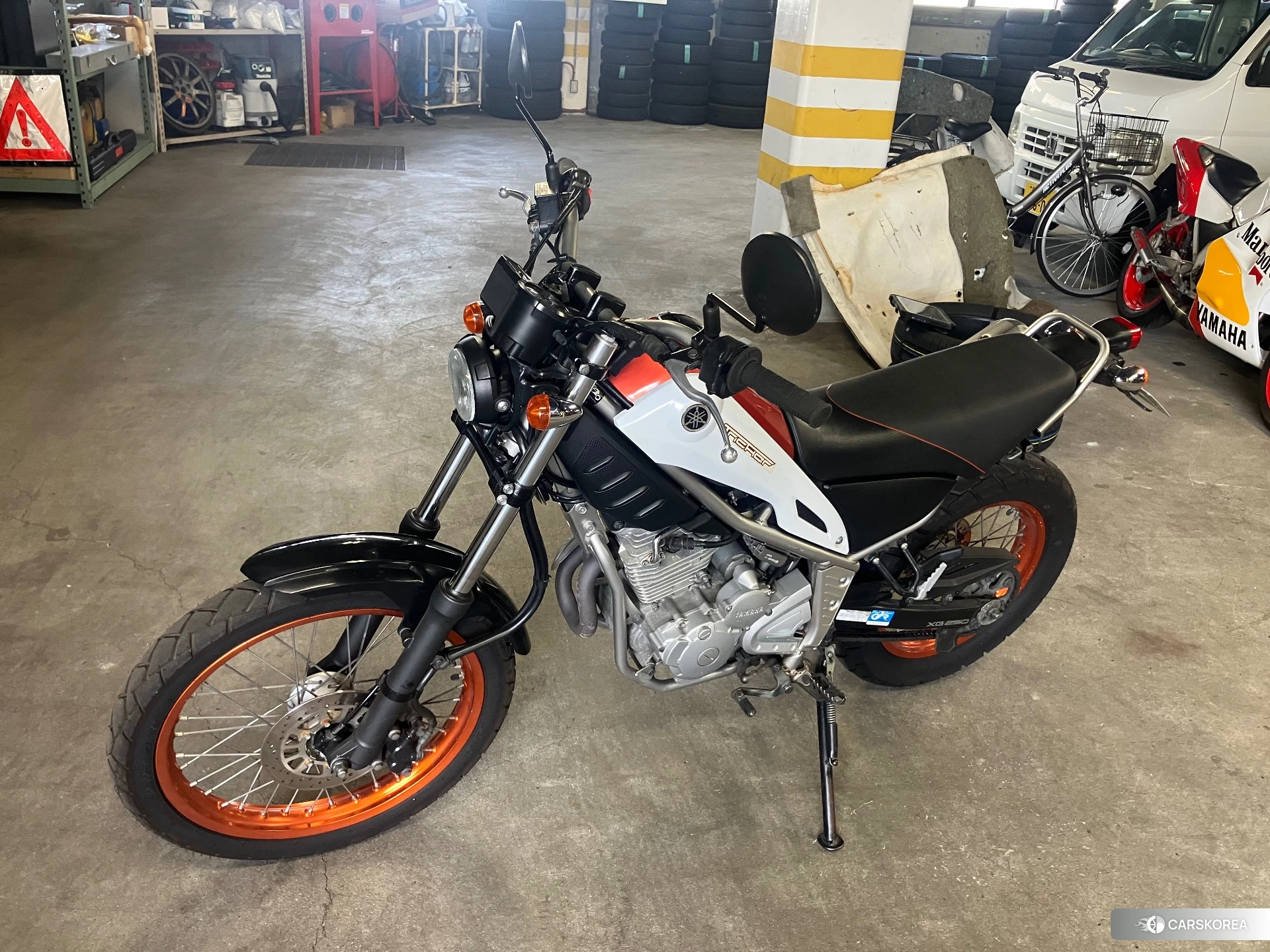 Проданный Yamaha TRICKER 250 2015 из Японии