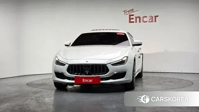 Maserati Ghibli id 3617260 из Кореи 12