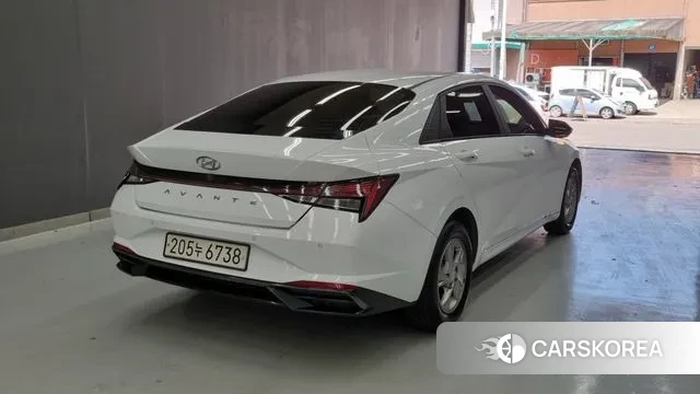 Hyundai Avante (CN7) id 3060228 из Кореи 12