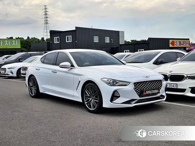 Genesis G70 id 3019055 из Кореи 11